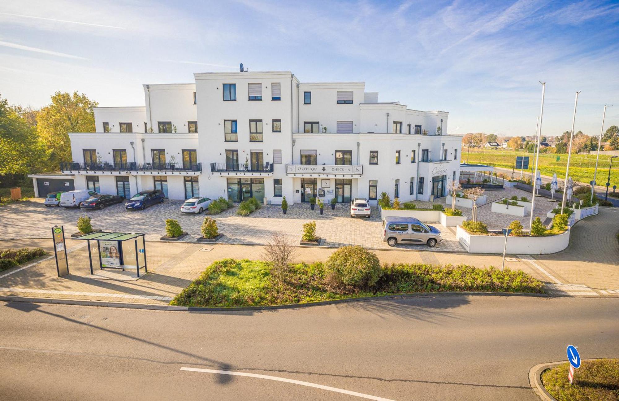 K-Apart Hotel & Boardinghouse Hürth Eksteriør billede