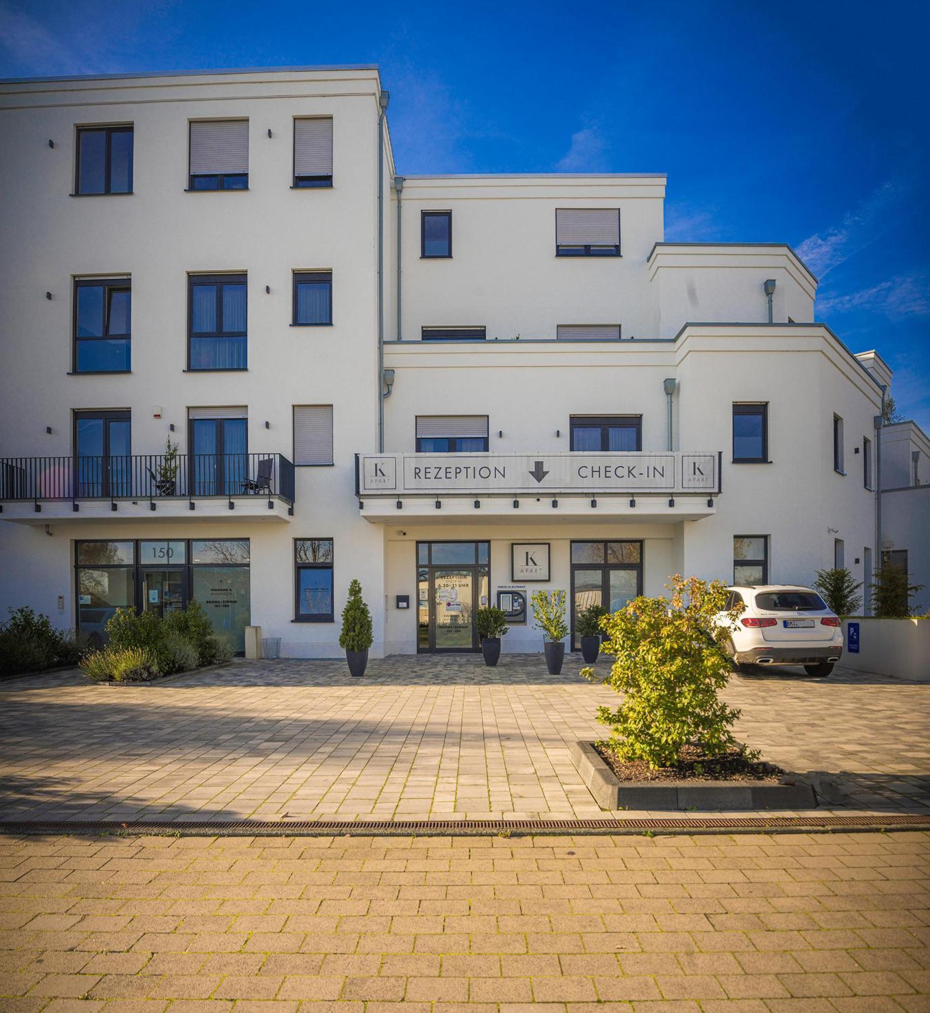 K-Apart Hotel & Boardinghouse Hürth Eksteriør billede