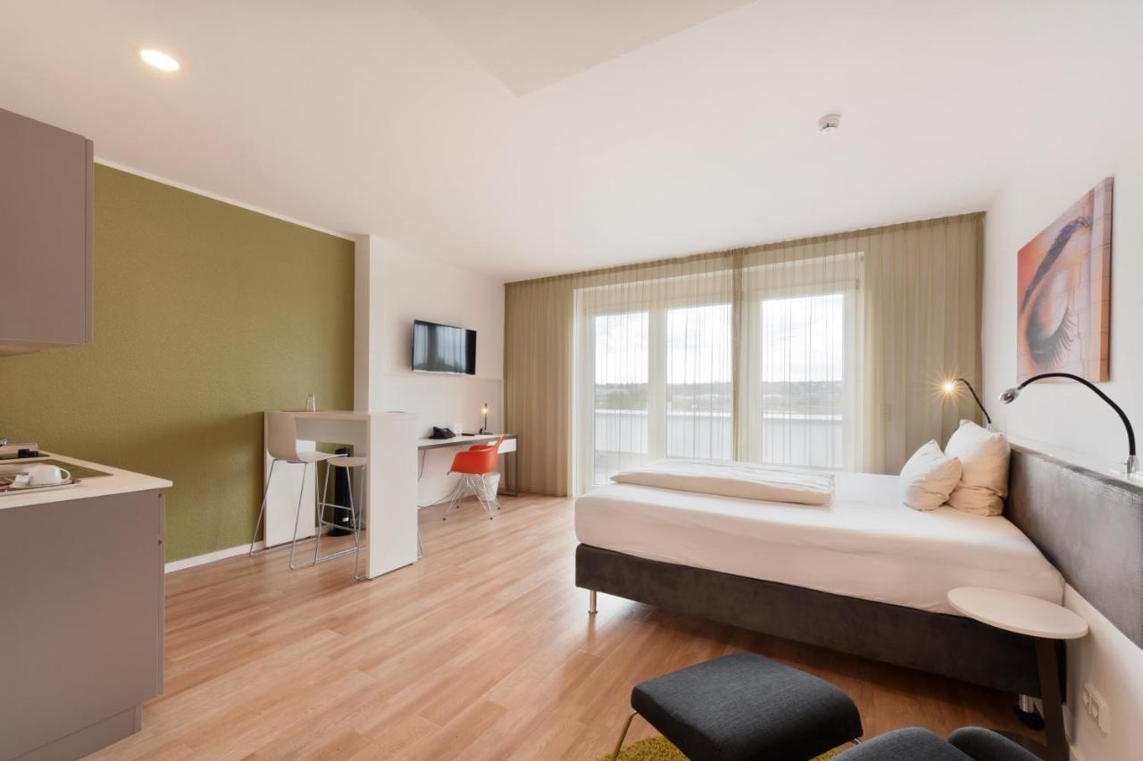 K-Apart Hotel & Boardinghouse Hürth Eksteriør billede